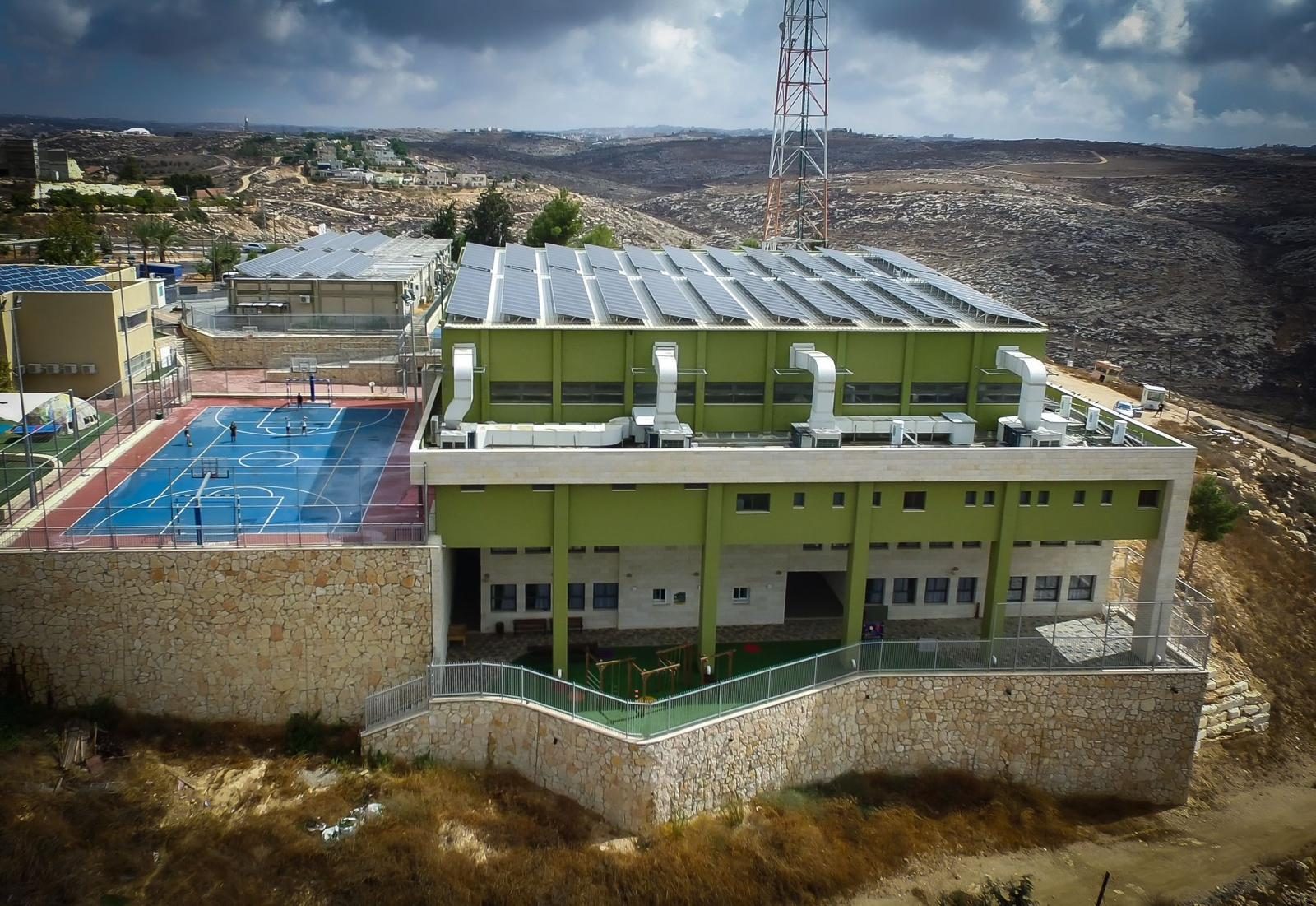 בית הספר ״דביר״, עותניאל